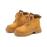 Желтый, плоская подошва