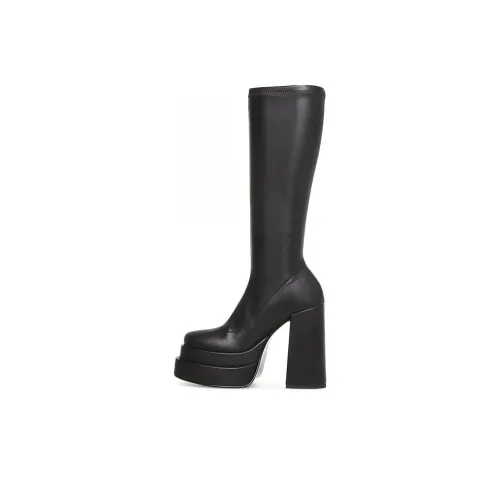 STEVE MADDEN Женские высокие сапоги до колена, черные