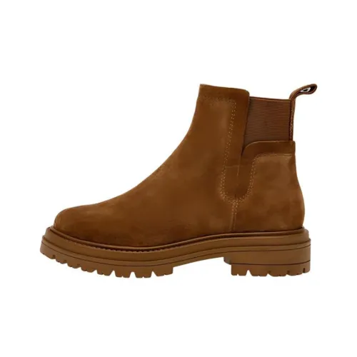 STEVE MADDEN Короткий Челси 4CM Женские Коричневый