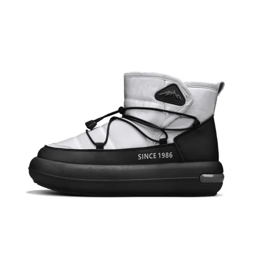 MEXICAN Термический Водонепроницаемый Устойчивый к Износу Противоскользящий Покрытие Короткие Снежные Ботинки Мужские