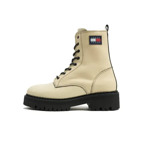 Tommy Hilfiger Мартинсы Бежевые Женские