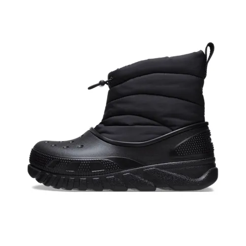 Crocs Duet Max Boot Ботильоны Унисекс Черный