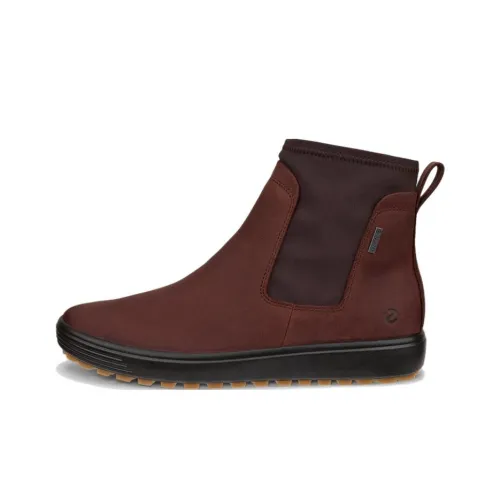 ecco Soft 7 Челси Красный Женские