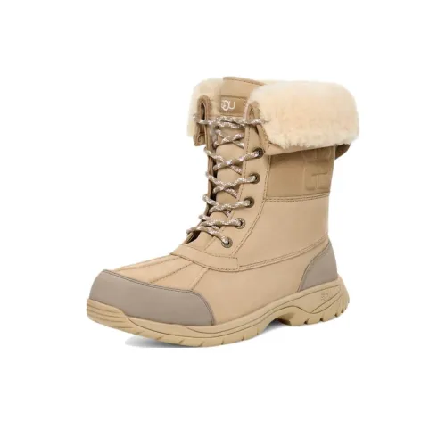 UGG ботильоны, цвет горчичный, мужской