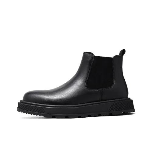 Cachiotti Короткий Челси Мужской Черный