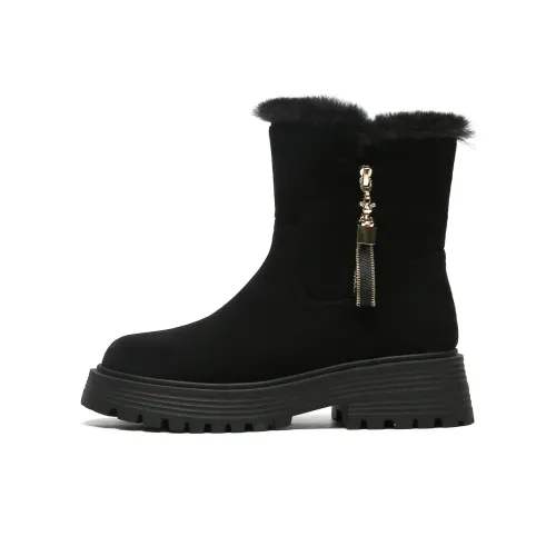 SOBB Ботильоны 5 см Женские Черные