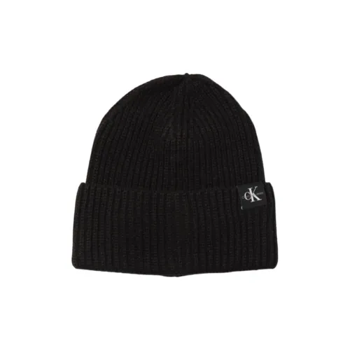 CALVIN KLEIN Трикотажная ткань Шапки-бини для детей черный