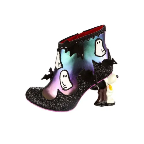 IRREGULAR CHOICE Ботильоны Женские Фиолетовые Черные