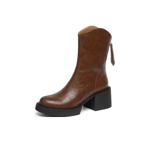 Высококачественная ручная работа Series ботильоны 5,5 см женские