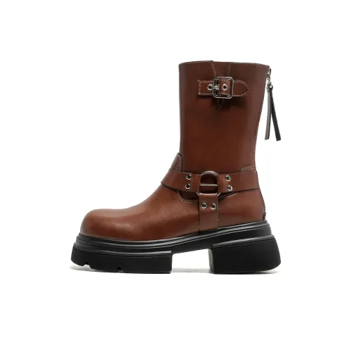 MOMGOG Короткий Мартин Ботинок Женские