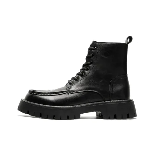 WEISHIBANGWEI Короткий MID Голень Мартин Ботинок Мужской