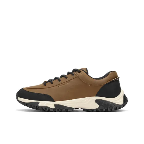 Clarks Устойчивый к истиранию Короткий Аутдор Мужской Коричневый