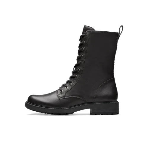 Clarks Martin Boot Женские Черный
