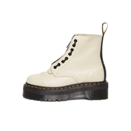 Dr.Martens Мартинсы Бежевые Женские