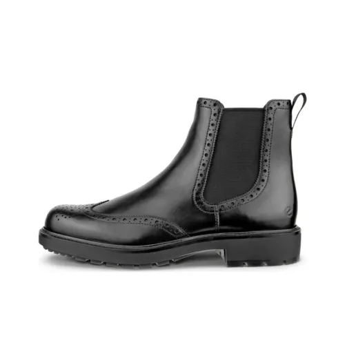 Ecco Короткий Челси Мужской Черный