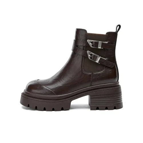 KEKAFU Короткий Челси 6,4CM Женские