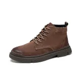 Темно-коричневый