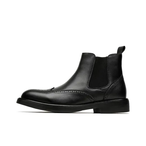 Lady's House Короткий Челси Мужской Черный