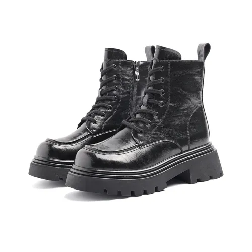 AQUASCUTUM Короткий ботинок Martin каблук 6 см женский