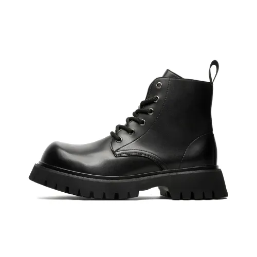 WEISHIBANGWEI Короткий ботинок Martin мужской черный