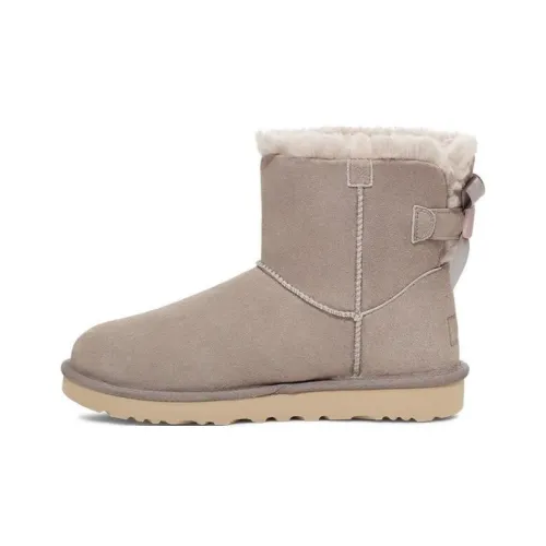 UGG Короткие Снежные Ботинки Женские Серые