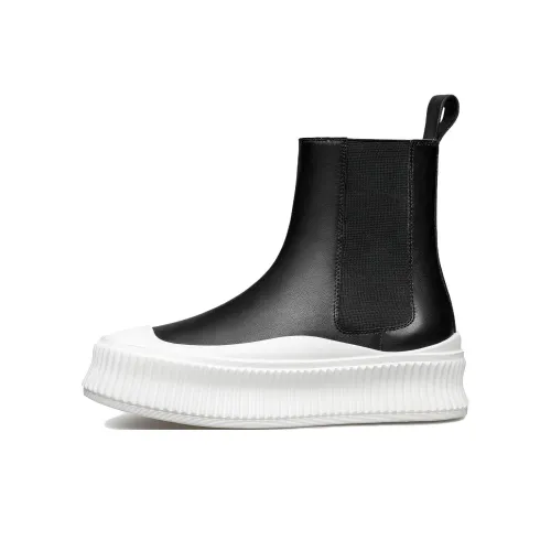 ZRO Короткий Челси 4,6 см Женские Черный