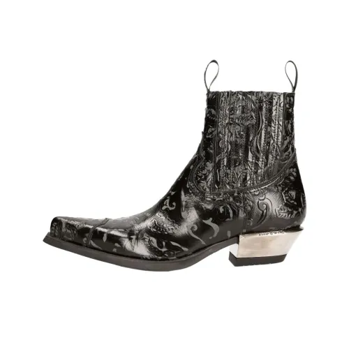 NEW ROCK Короткий Челси 4CM Мужской Черный