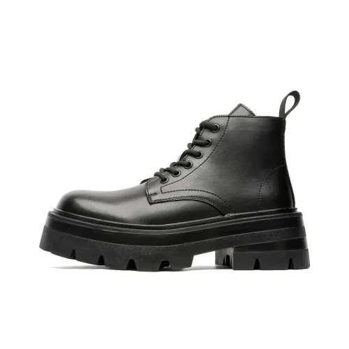 Chi Wolf Martin Boot Мужской Черный