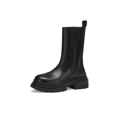 Пепельные носки экипаж ботинок Martin женские черные