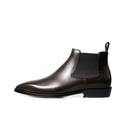 THOM WILLS Челси Мужской Темный чайный Полированный