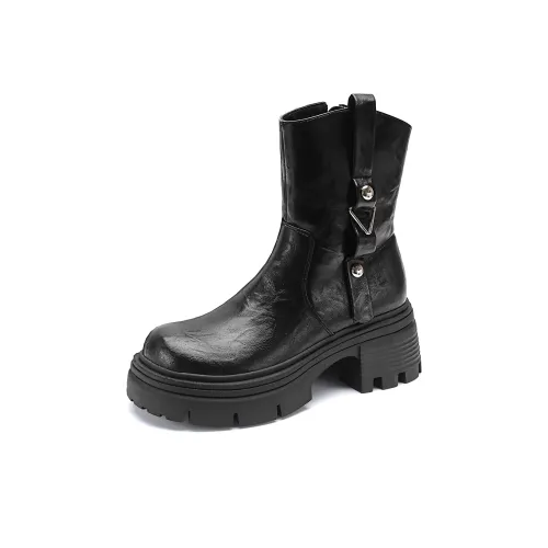 Safiya Короткий Мартин Ботинок Женские