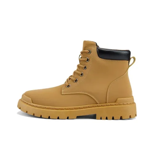 Warrior Short Martin Boot Мужской Коричневый