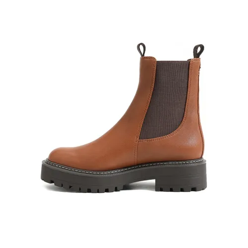SAM EDELMAN Челси Каштановый Женские