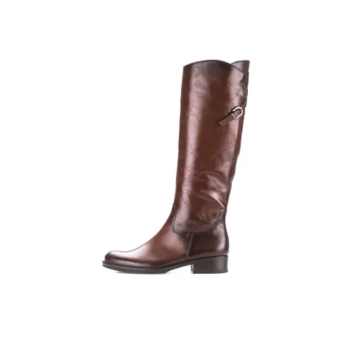 Gabor Модные сапоги на высоком каблуке 3,5 см женские коричневые