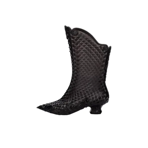 Y.Project x Melissa Ботильоны 4CM Женские Черные