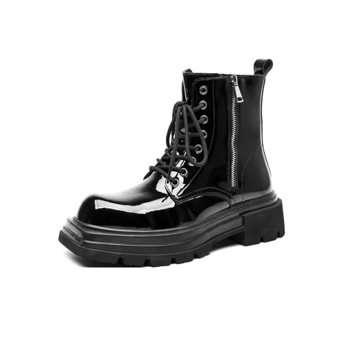Cachiotti KAQIAODI Crew Martin Boot Black