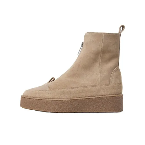 FLATTERED Сноубутсы Женские Бежевые