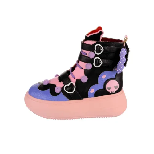 IRREGULAR CHOICE Ботильоны Женские Розовые