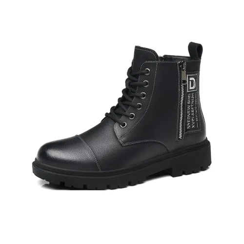 Mr. Thorn Tree Короткий Мартин Boot Унисекс Черный