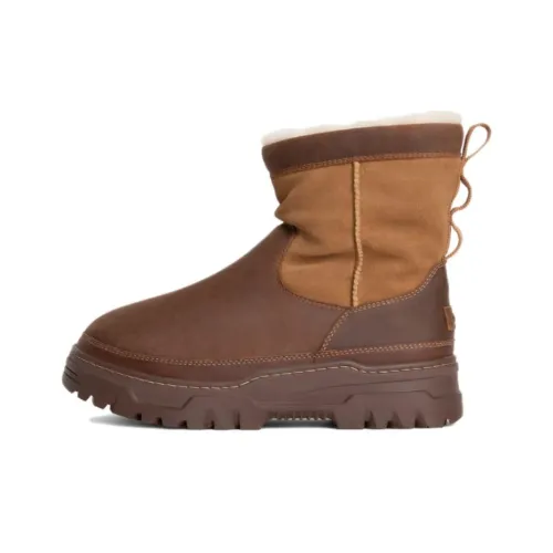 UGG Heritage TrailGazer Short Snow Boots Men's Brown