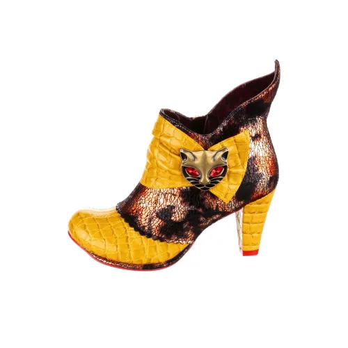 IRREGULAR CHOICE Ботильоны Желтые Женские
