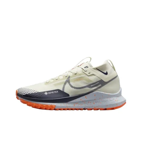 Nike Pegasus Trail 4 Износостойкий и Легкий Низкий Топ React Амортизация Беговые кроссовки Мужские Зеленые