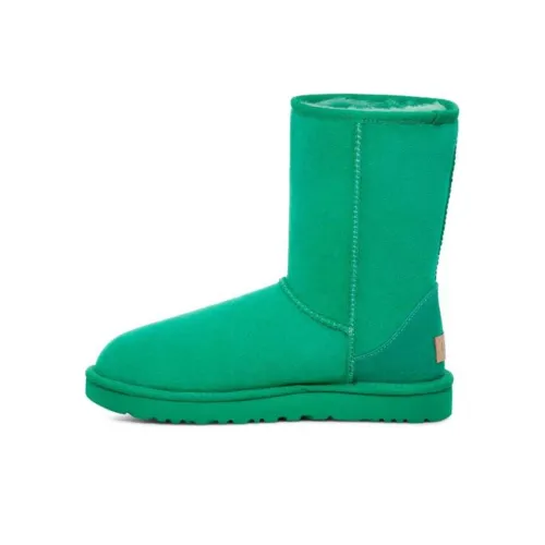 UGG противоскользящие носки Crew Snow Boots женские Jadeite зеленый