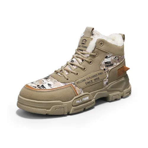 PAUL FRANK Колено Высокий Мартин Ботинок Мужской