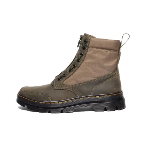 Dr.Martens Мартинсы Хаки/Оливковый Унисекс