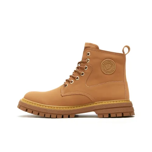 VICKI BROWN Джинсы Martin Boot Мужской Желтый