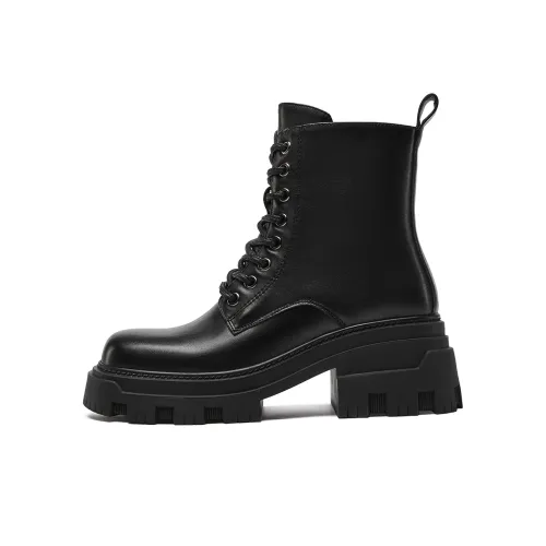 YEARCON Короткий MID Голень Martin Boot Женские