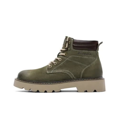Dickies ботинки Martin Army Green Мужские