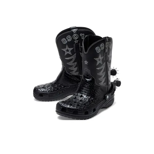 Crocs Ботильоны Черные Унисекс