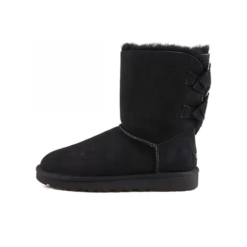 UGG Термостойкие противоскользящие утяжеленные сноубутсы женские черные